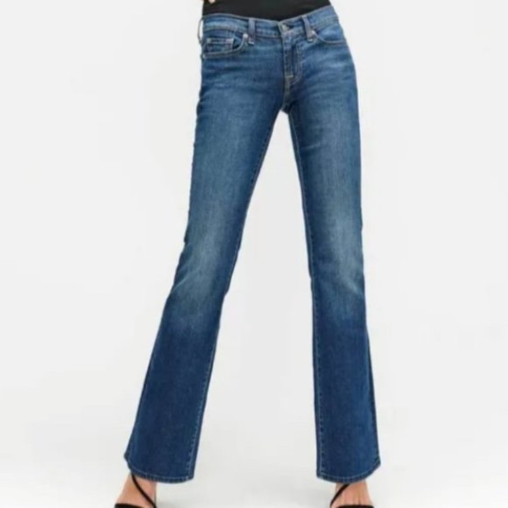 7 For All Mankind Bootcut Jeans Size 28